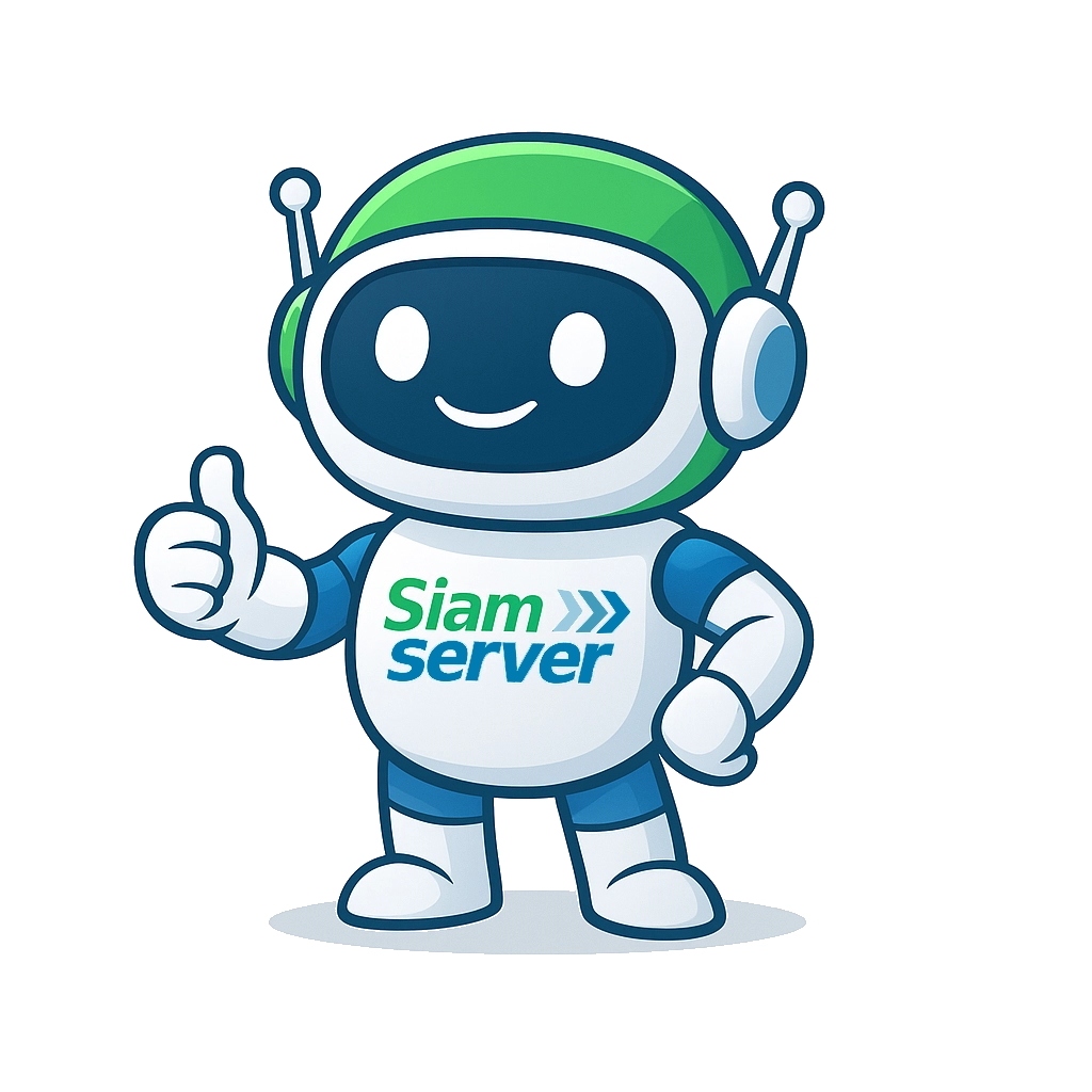 SiamServer Mascot